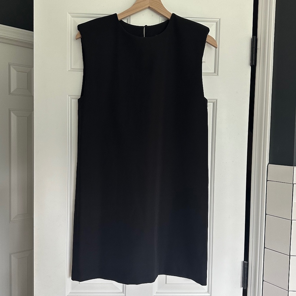 Zara Dress w/ Shoulder Pads - S